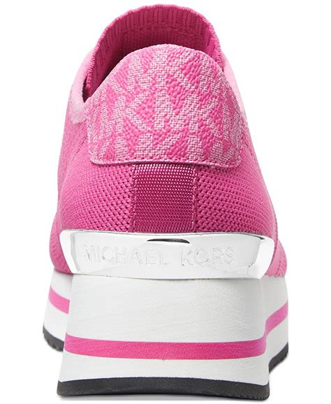 michael kors womens monique knit trainer|monique trainer sneakers.